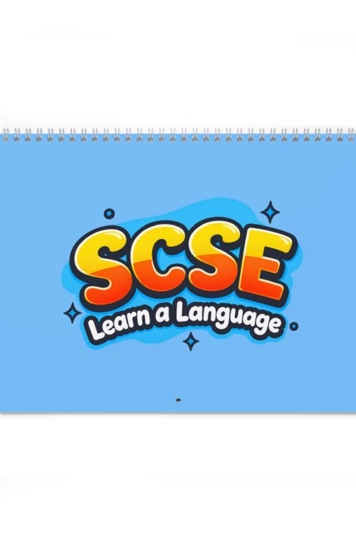 SCSE Learn a Language Wall Calendar