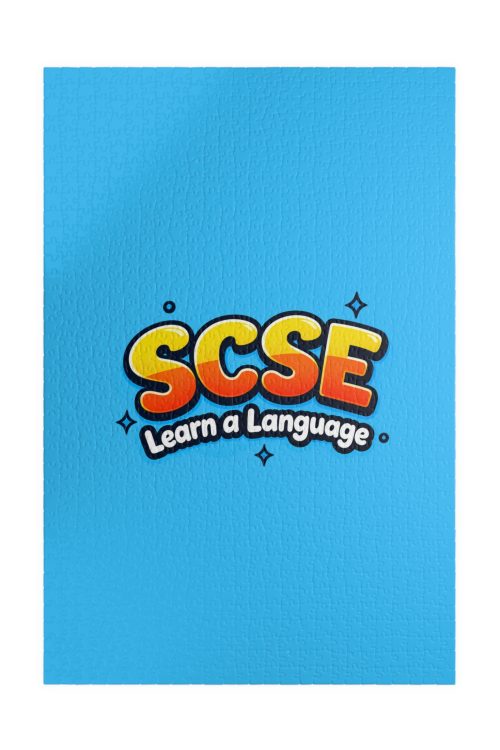 SCSE Learn a Language Educational Puzzle