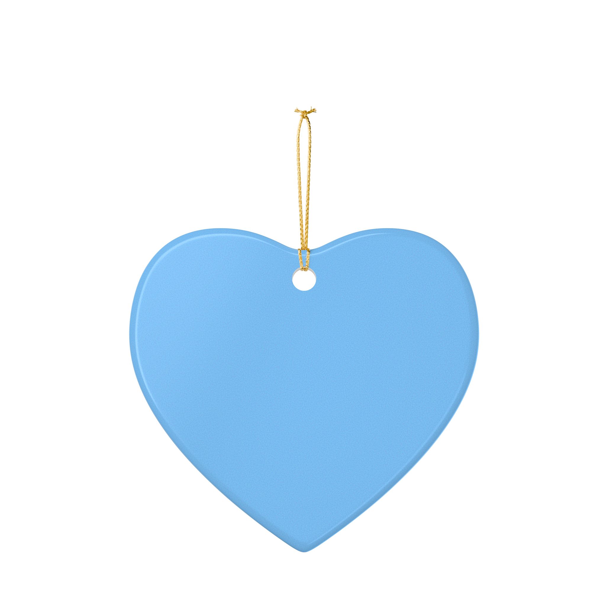 SCSE Learn a Language Heart Ornament - Image 4