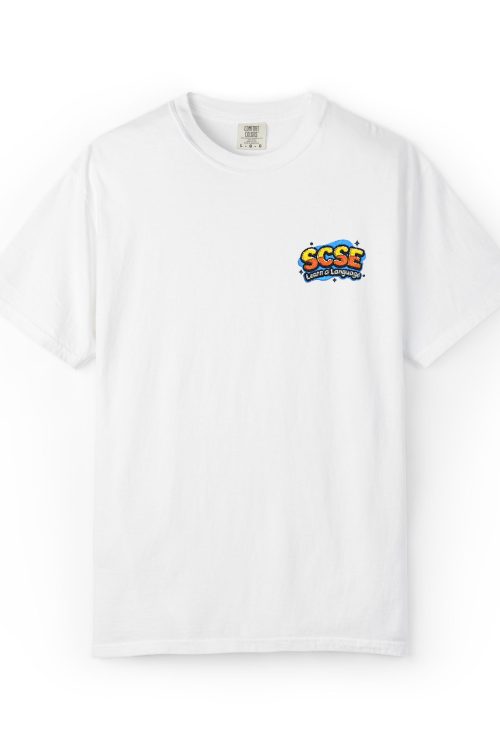 Colorful Retro Graphic T-Shirt