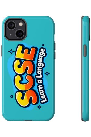 SCSE Learn a Language Tough Phone Case
