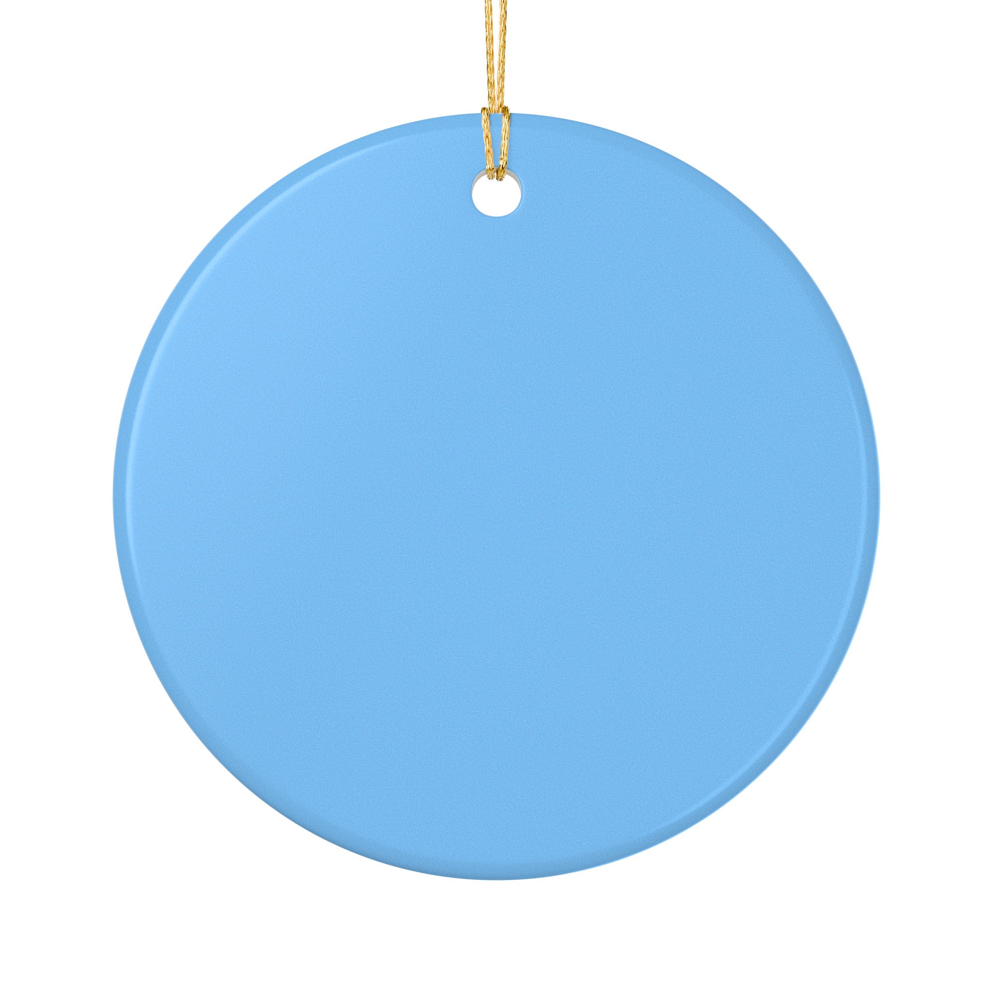 SCSE Learn a Language Heart Ornament - Image 10