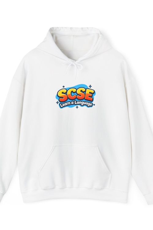 SCSE Learn a Language Hoodie